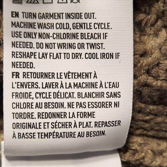 American Eagle Outfitters AEO Jegging Sweater tan Size medium - Picture 6 of 7